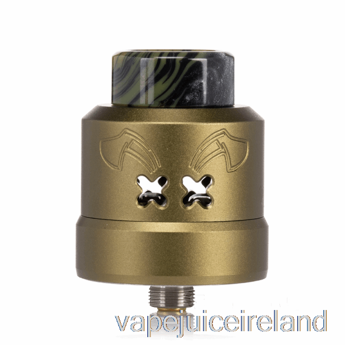 Vape Flavours Hellvape Dead Rabbit MAX 28mm BF RDA Army Green